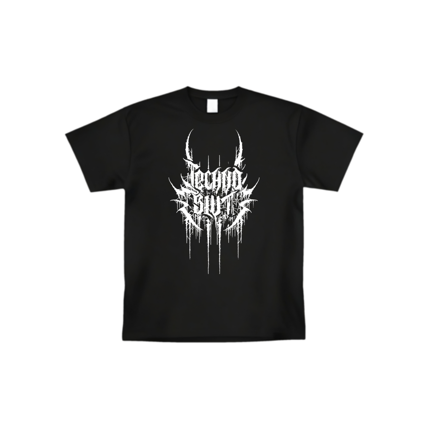 "Techno Slut" T-Shirt(Front design)