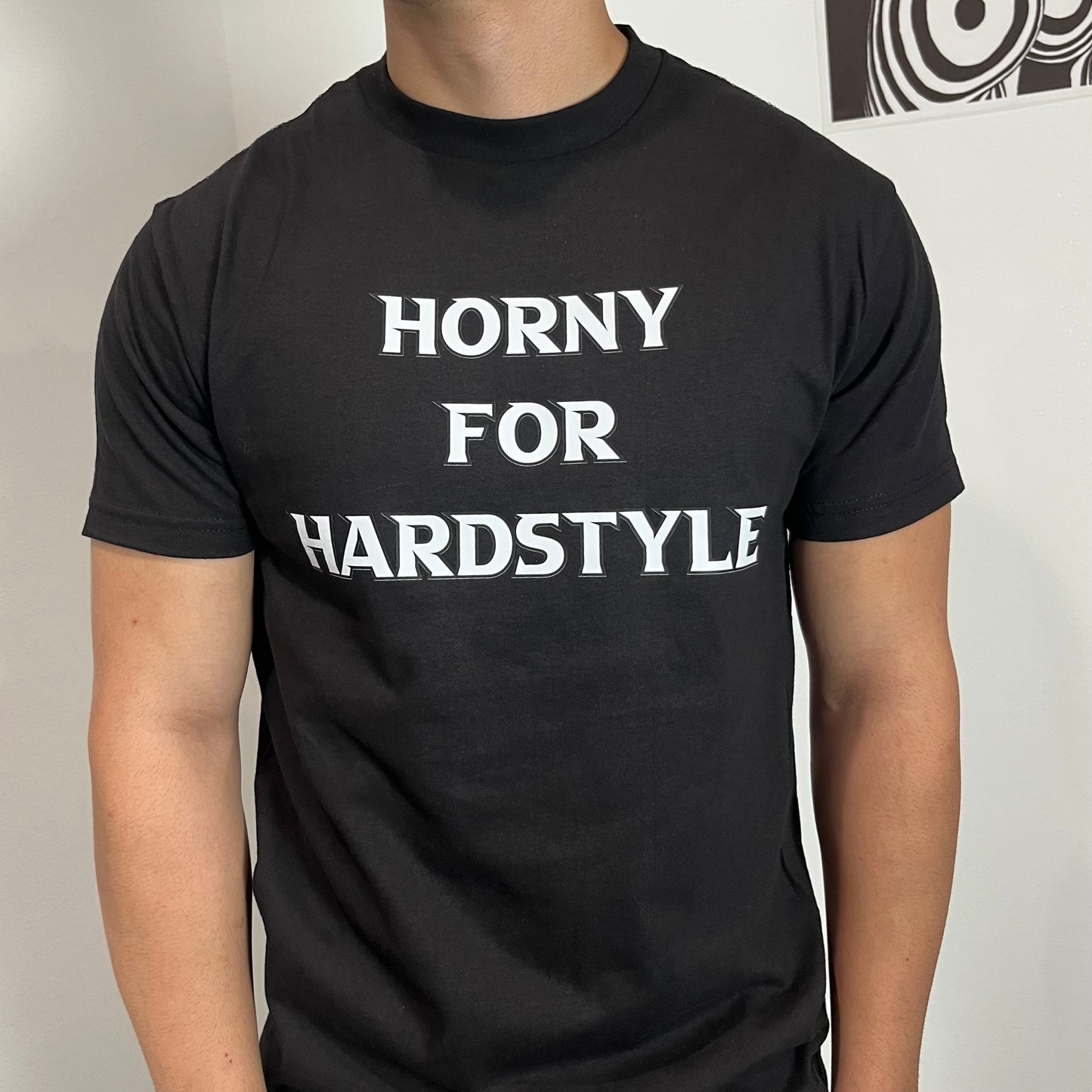 “Hxrny For Hardstyle” T-shirt(front design)