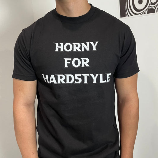 “Hxrny For Hardstyle” T-shirt(front design)