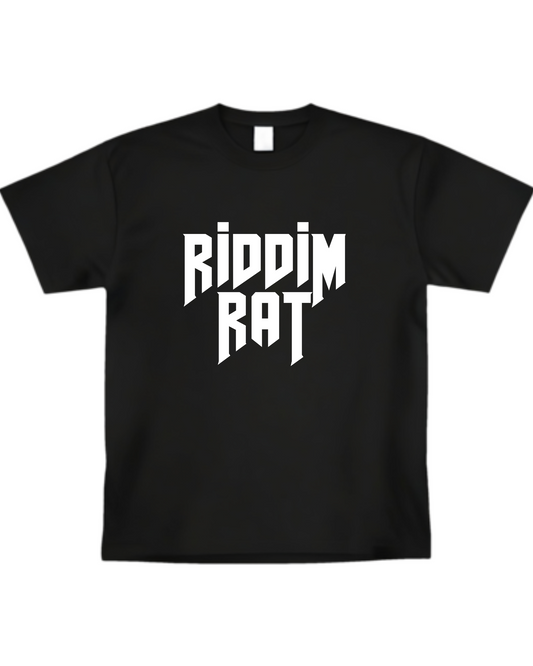 "Riddim Rat" T-shirt (front design)