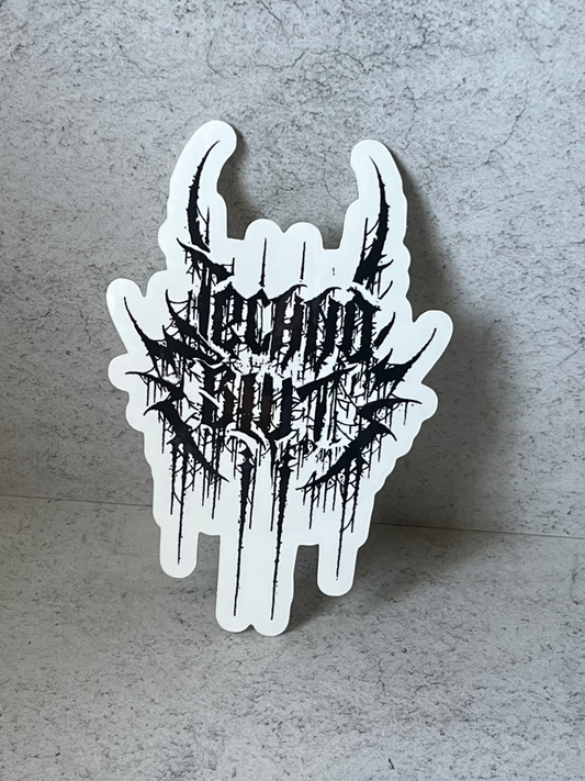 Techno Slut Sticker