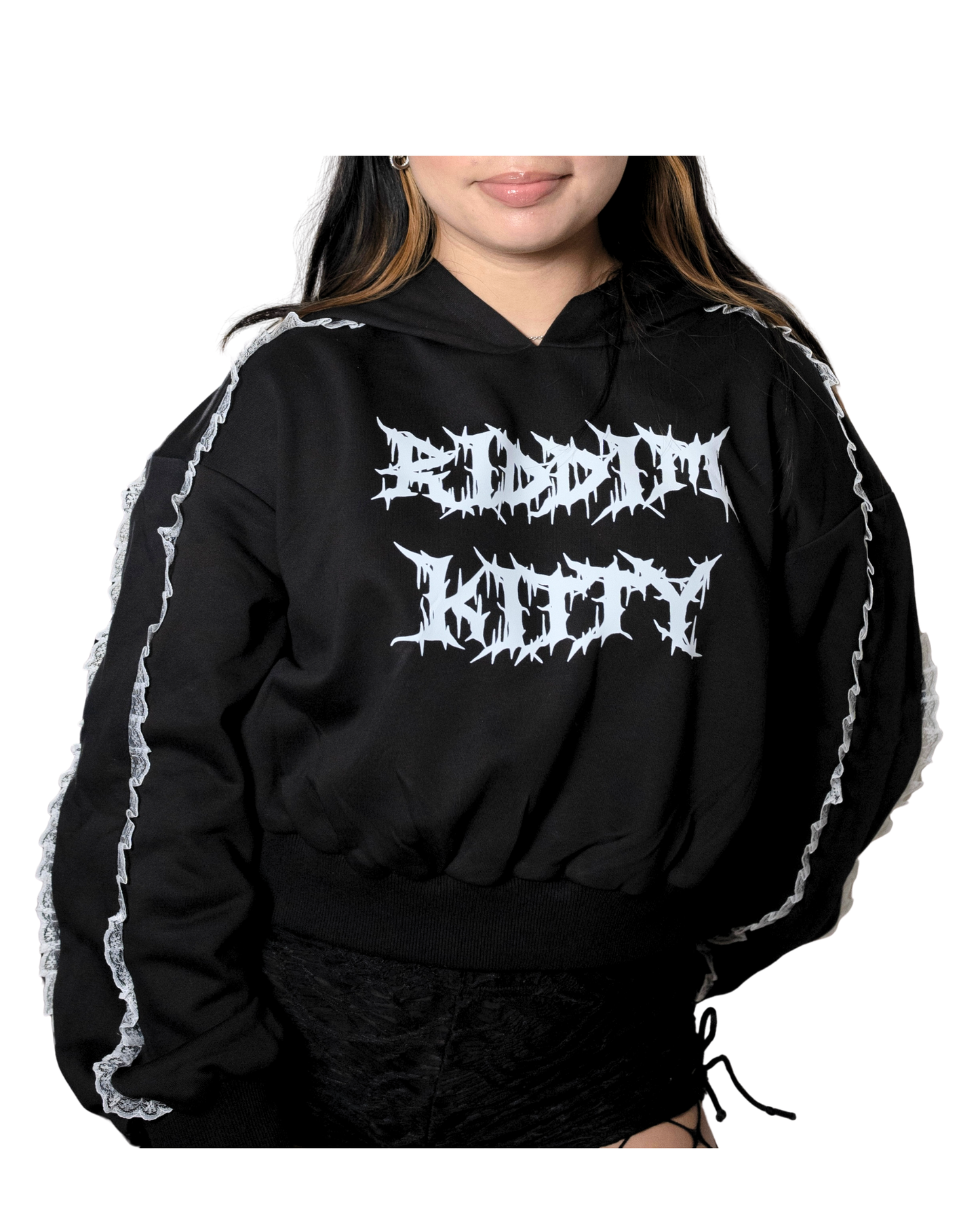 "Riddim Kitty" Cat Ear Hoodie